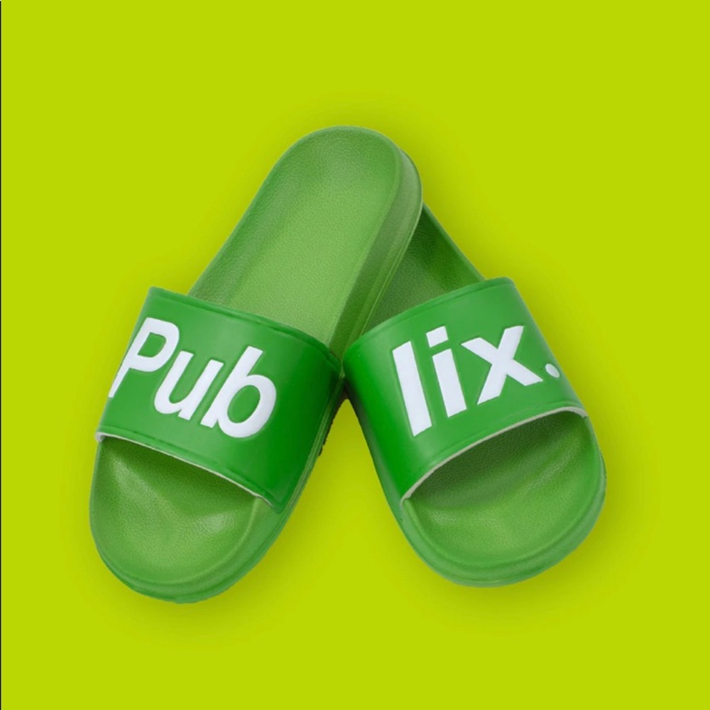 Publix slides (sandals) Size 10 M